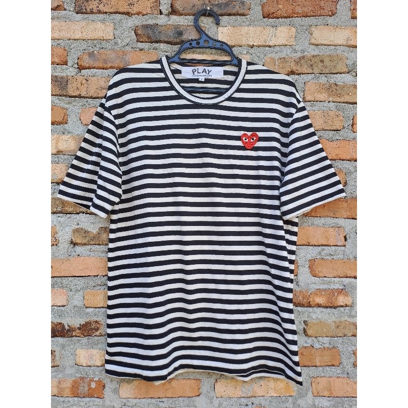 Kaos Liris Play Comme Des Garcons CDG