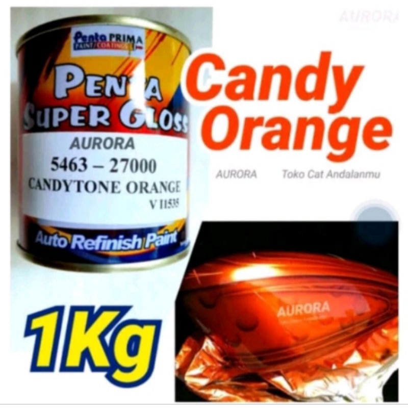 Cat Candy Tone Orange Penta Super Gloss 5463-27000 Candy Oren