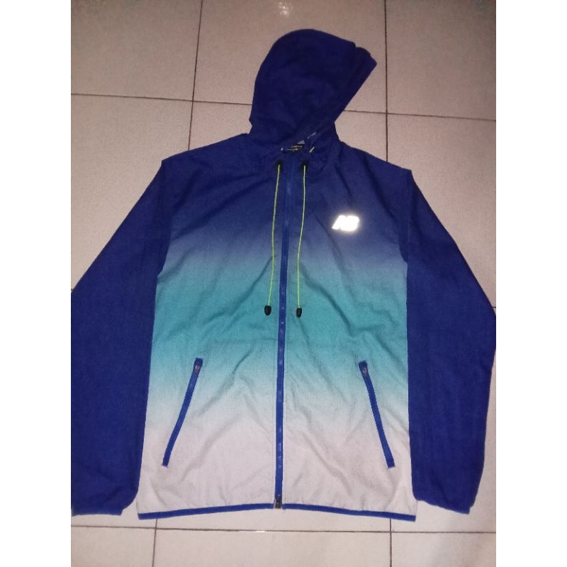 jaket nb running