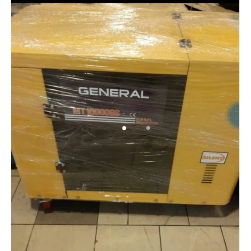 genset silent 10 kva 1 phase diesel 8500 watt