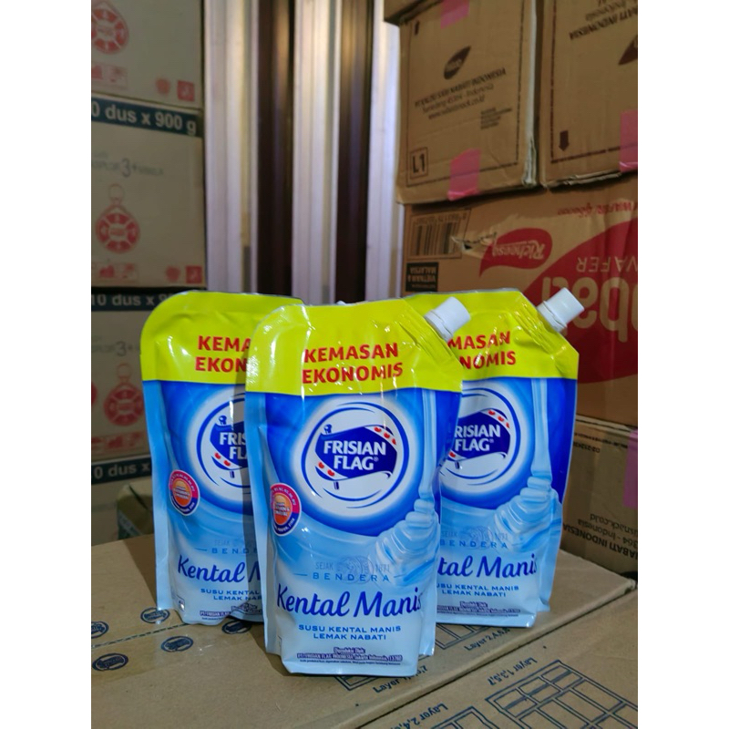 

JATIM-COD Frisian flag kental manis pouch 545gr termurah