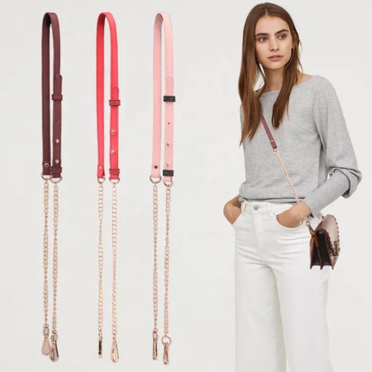 rantai import Handle slingbag mix rantai  Aksesoris Tali Tas Chain Strap Tali Tas Rantai Strap Bag m