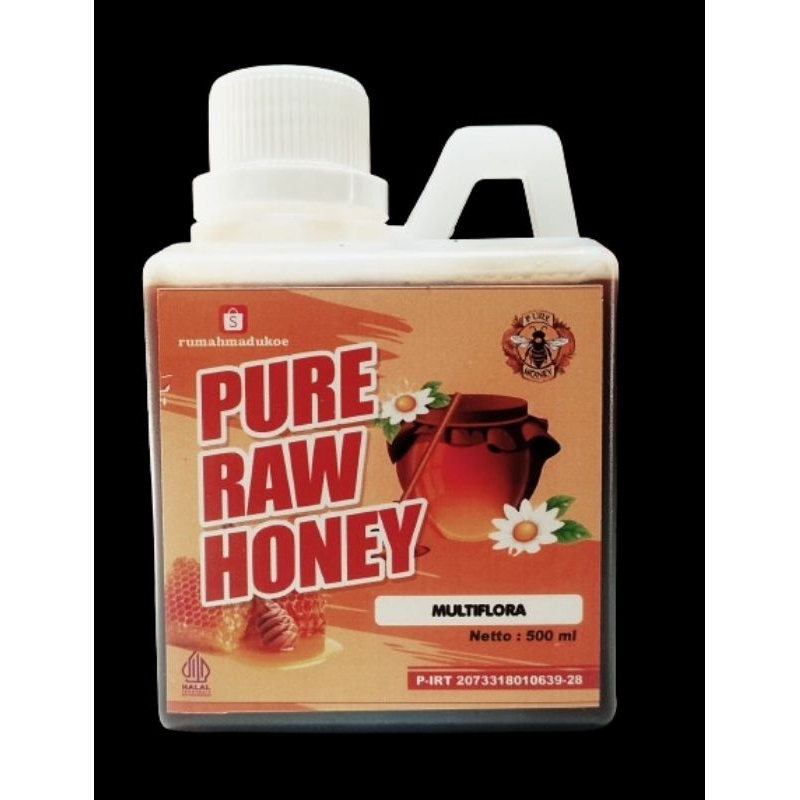 Madu gung hutan asli 1 Liter