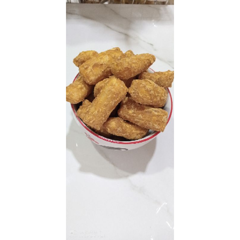 

KOLONTONG/GEMBLONG KERING/CEMILAN/SNACK MANIS/OLEH OLEH BANDUNG