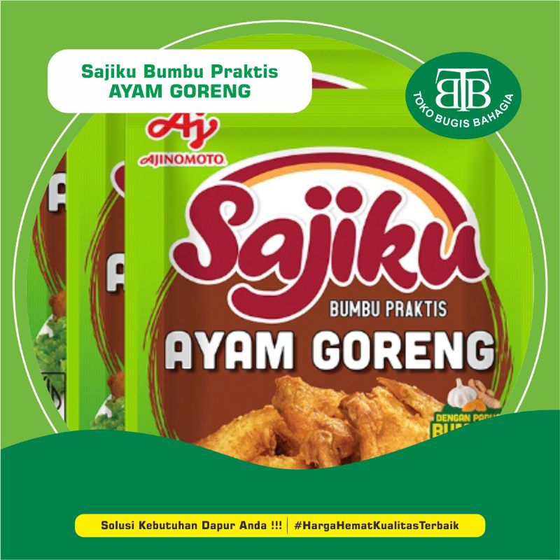 

SAJIKU,Bumbu Praktis Ayam Goreng