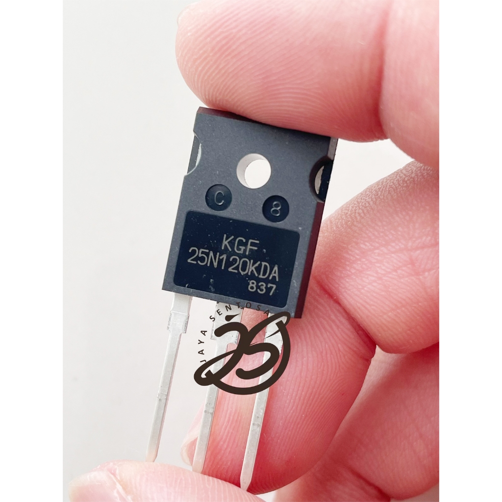 25N120 ASLI ORIGINAL (1 BUAH) KGF 25N120 ORI MERK ON KGF25N120 BESAR 25 N 120 25 N120 ups
