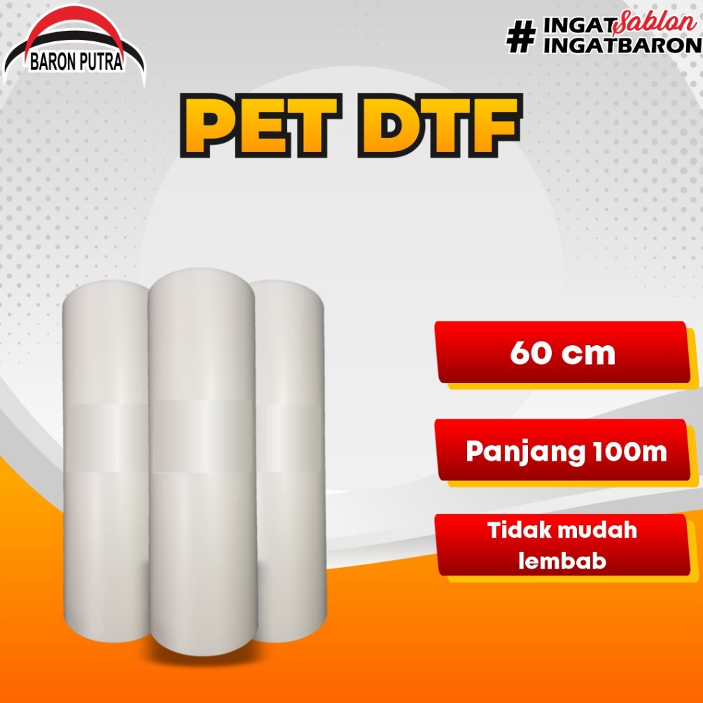 

PET DTF 6CM ROLL KODE R3K6