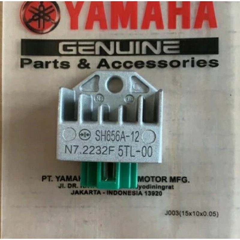 KIPROK / REGULATOR YAMAHA MIO SPORTY 5TL - 5TP YAMAHA MIO JUPITER Z / MX - VEGA R VEGA ZR