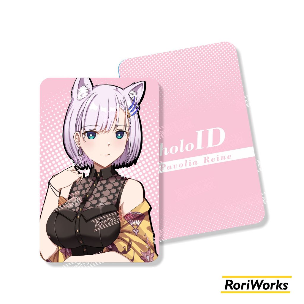 Photocard - Pavolia Reine Neko | hololive