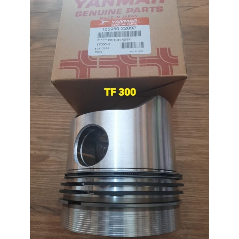 Seker Piston + Ring Yanmar TF300