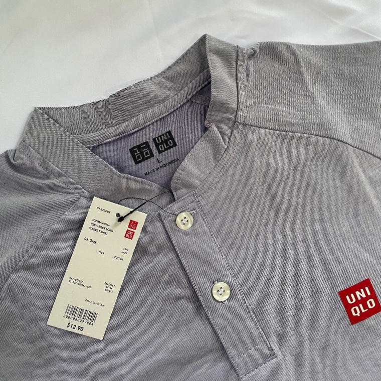 stok baru Kaos Shanghai dewasa lengan pendek  kerah koko katun SHUNQ