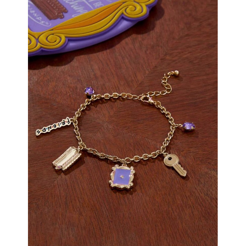 GELANG FRIENDS MERCHANDISE - FRIENDS TELEVISION BRACELET