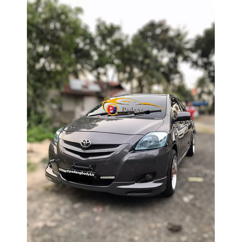 BODYKIT VIOS TOMS GEN2 07-12 PLASTIK ABS