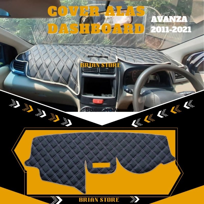 cover alas dashboard mobil avanza 2011-2021