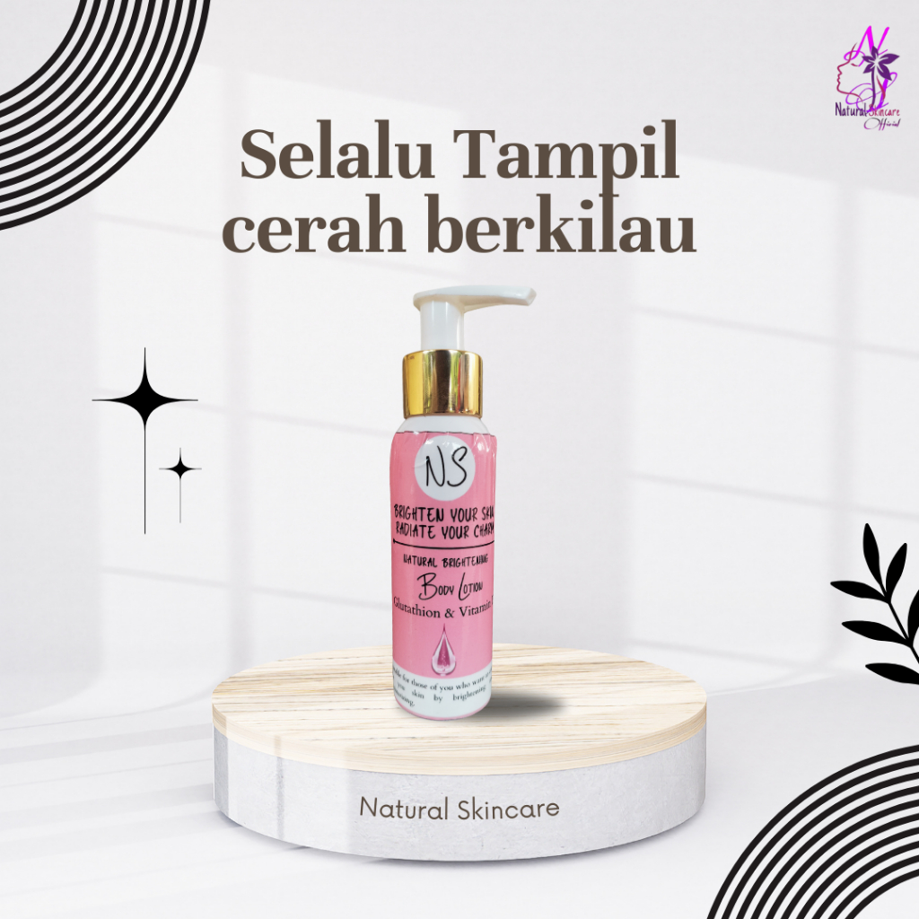 Handbody Racikan Dokter - Pemutih Badan & Melembabkan