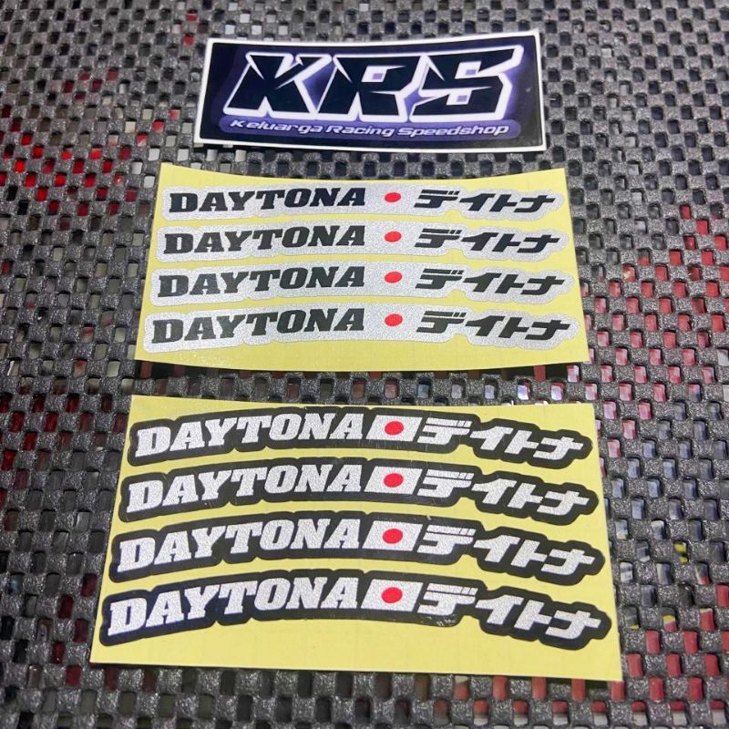 STIKER VELG DAYTONA ENKEI STICKER VELG DAYTONA ENKEI DAYTONA JAPAN