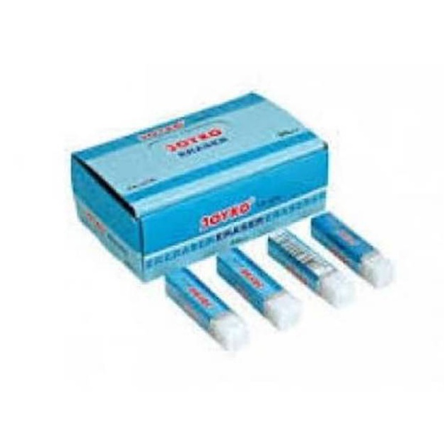 

1 pak isi 3 pcs penghapus sedang joyko KODE W6V2