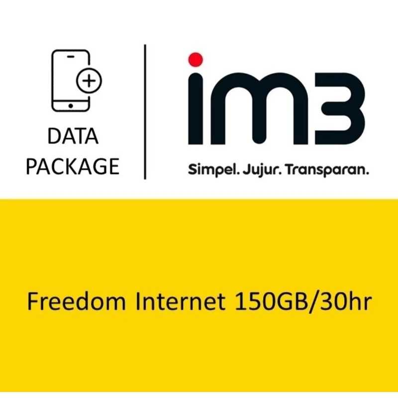 Paket Data Promo Indosat 150Gb