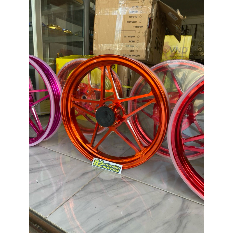 VELG VND V SPEED V2 GEN2 HONDA BEAT SCOOPY GENIO VARIO110