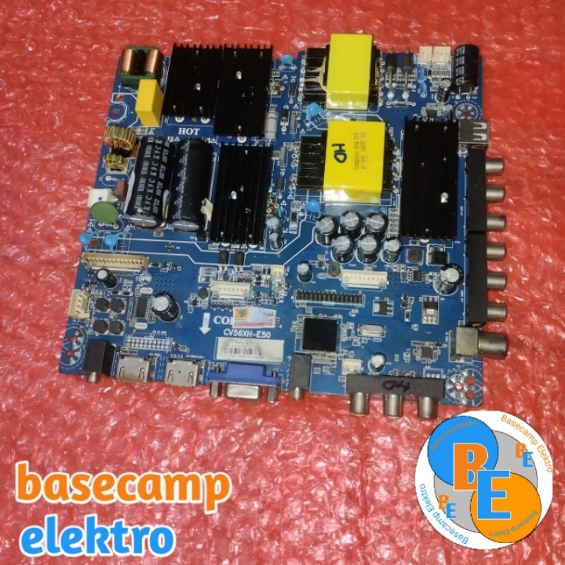 Mainboard TV LED POLYTRON PLD 40B880 MB TV LED POLYTRON PLD 40B880 Mainboard TV POLYTRON PLD 40B880 