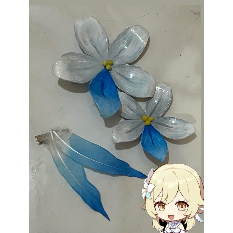 [PO] jepitan lumine-Genshin Impact-Glossy