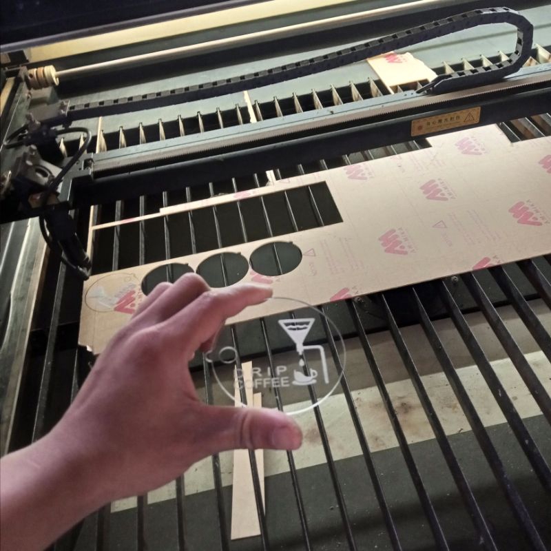 tutup mug akrilik,tutup cangkir akrilik custom