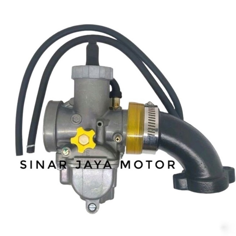 HARGA BERSAHABAT karburator karbu pe plus intek miring manipol karburator pe intek intake 24 26 28