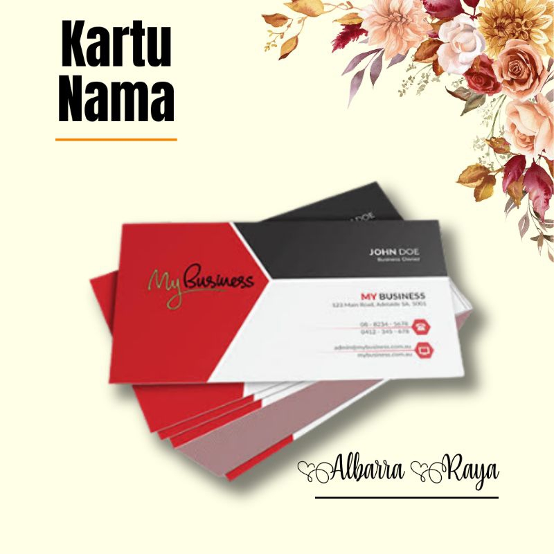 KARTU NAMA BISNIS ONLINE SHOP