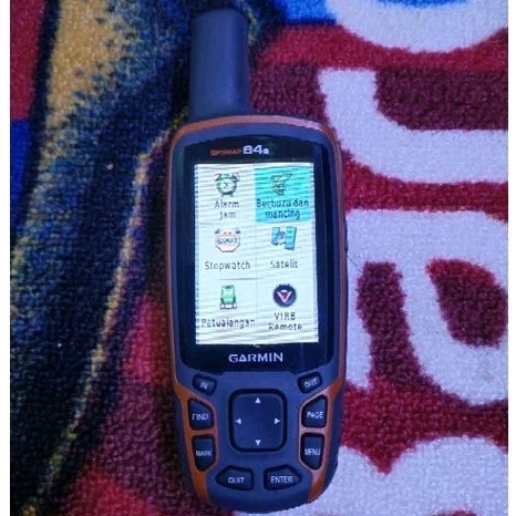 Gps Garmin 64s Bekas