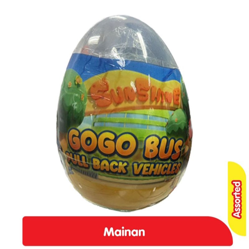 GOGO BUS Pull Back Vahicles