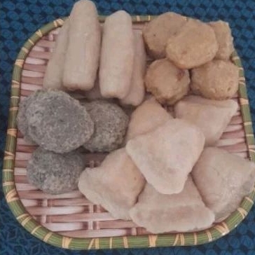 

25pcs jumbo - pempek palembang - pempek aulia