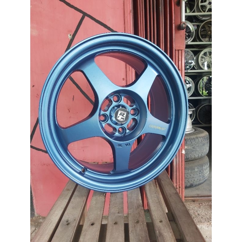 Roda velg Mobil spoon R16 jazz, swift, mazda, yaris