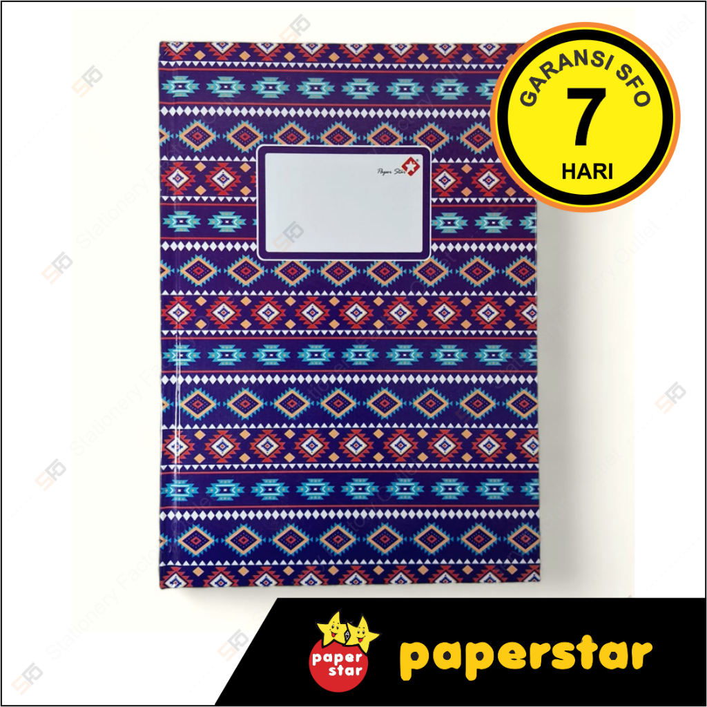 

Buku Folio Paperstar isi 200