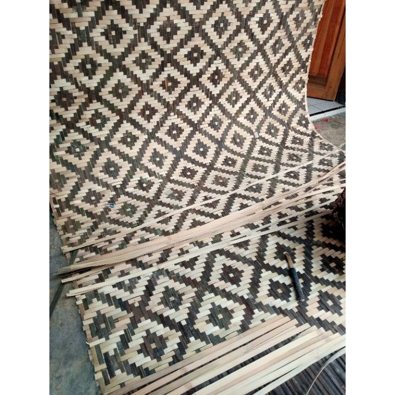 BILIK BAMBU/GEDEG/ANYAMAN BAMBU