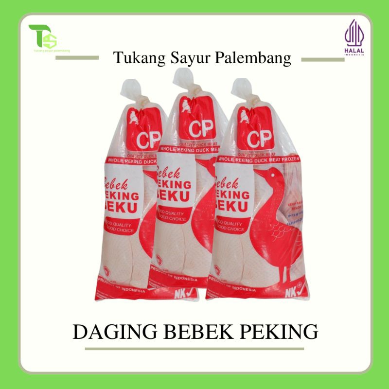 

BEBEK PEKING FROZEN FRESH, DAGING ITIK FROZEN