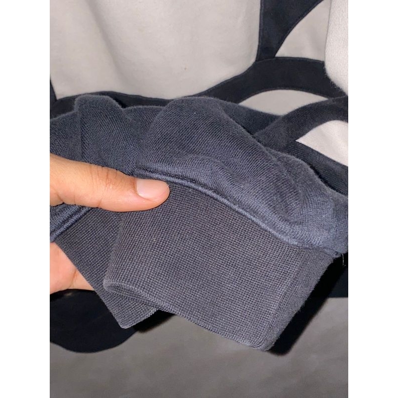 Hoodie trivoil big logo