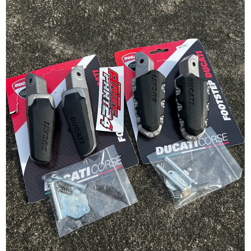 postep ducati karet postep ducati multistrada import set kanan kiri kualitas original