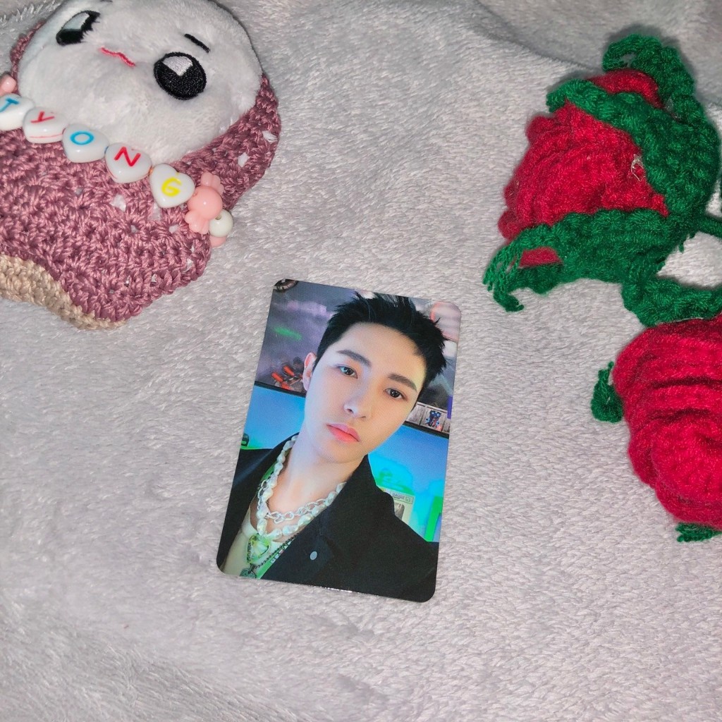 photocard renjun nct dream lucky draw glitch mode