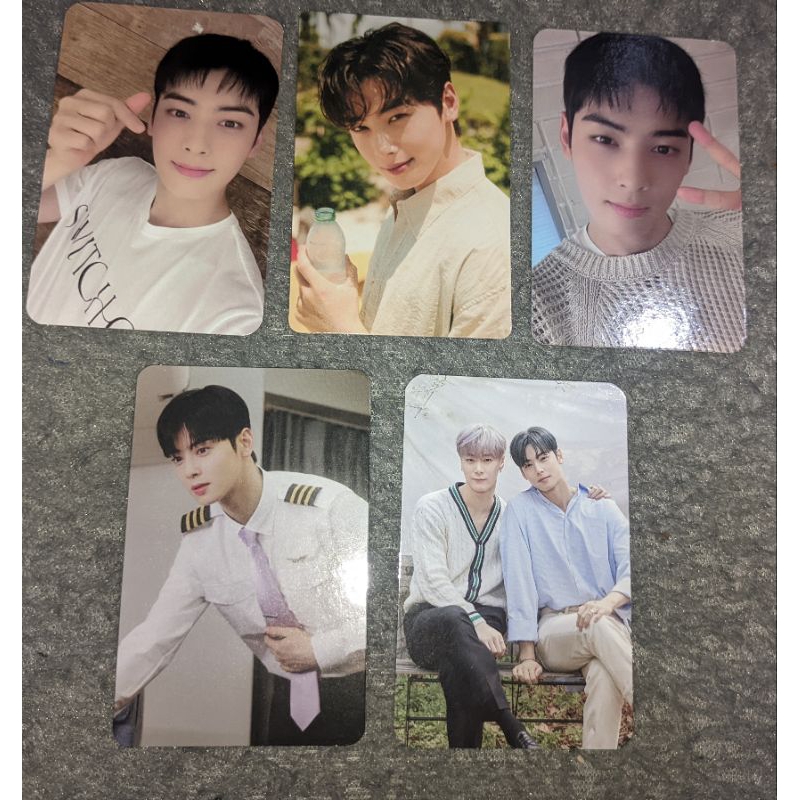 PC OFFICIAL CHA EUN WOO ASTRO