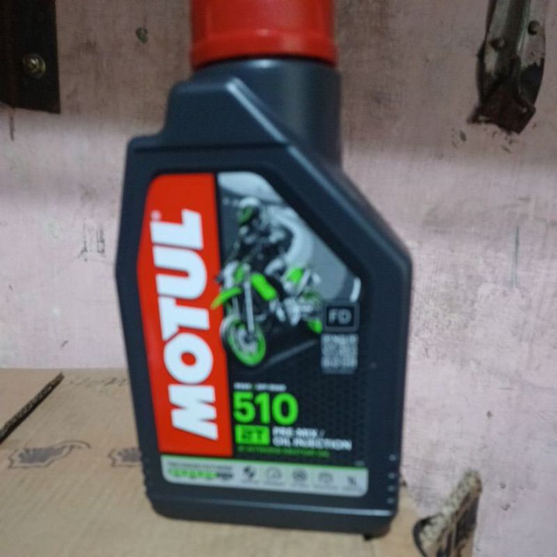 oli 2T Motul 1 Liter