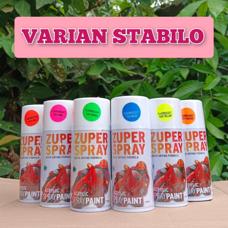 

varian stabilo zuper 1001 stabilo red 1002 stabilo pink 1003 stabilo green 1004 stabilo blue 1005 stabilo yellow 1006 stabilo orange l