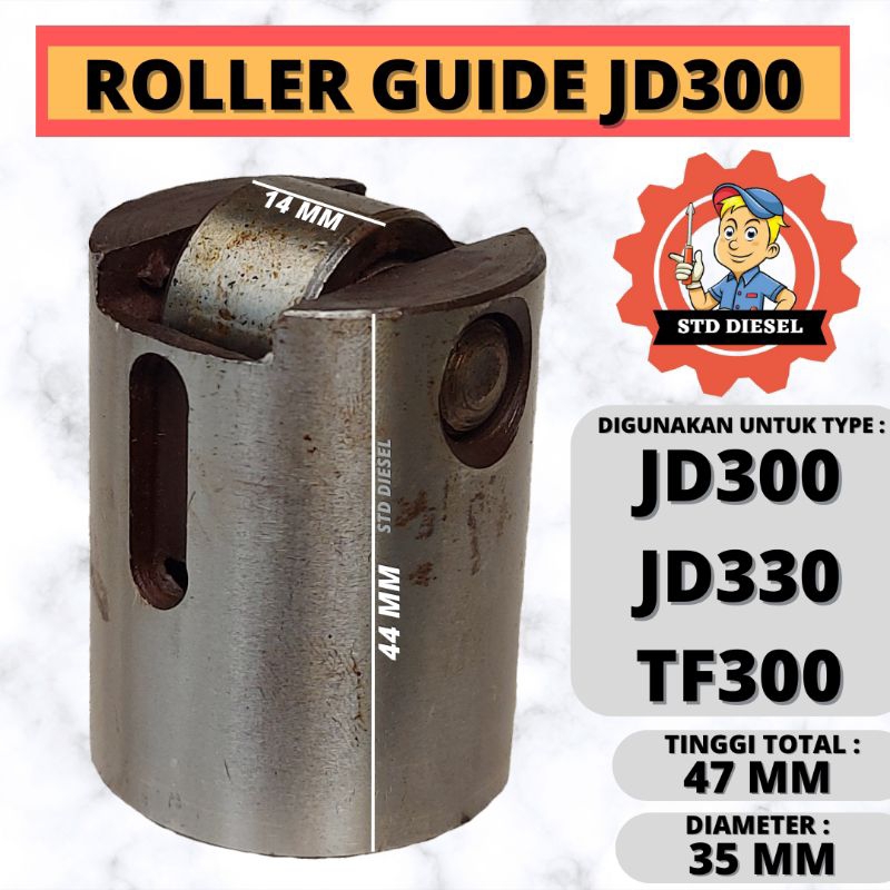 ROLLER GUIDE JD300 JD330 TF300 ROL BOSPOM ROLLER ROLL FOR FUEL PUMP JIANG DONG 300 330 MERK DIESEL K