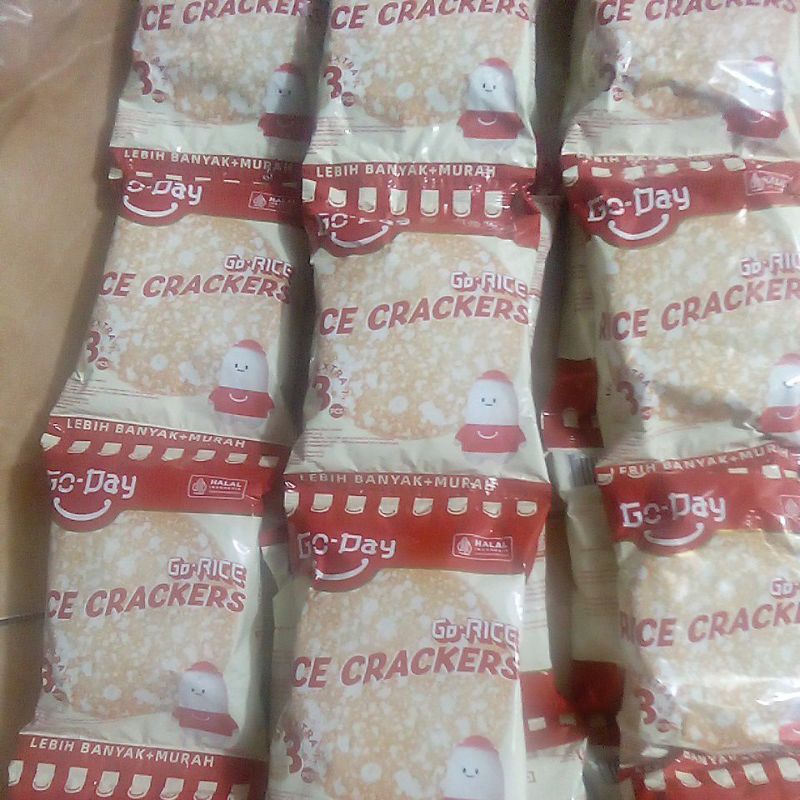 

rice crackers