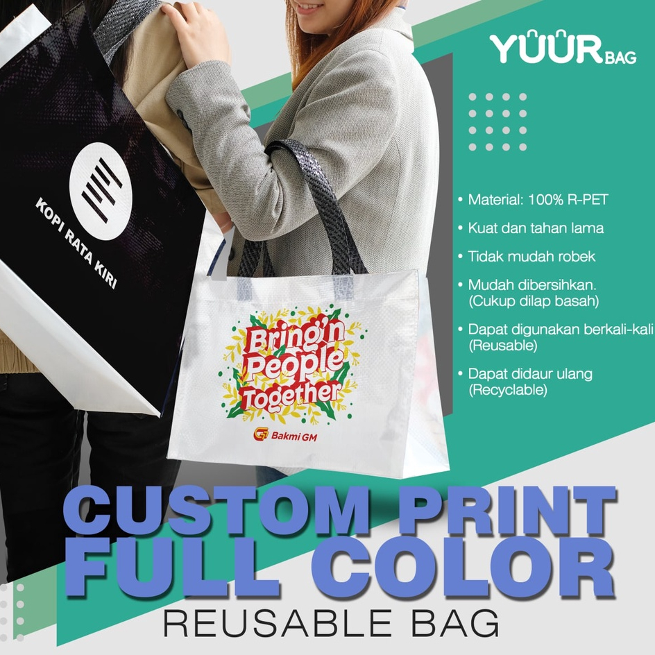 

Tas Souvenir Custom Printing - Large