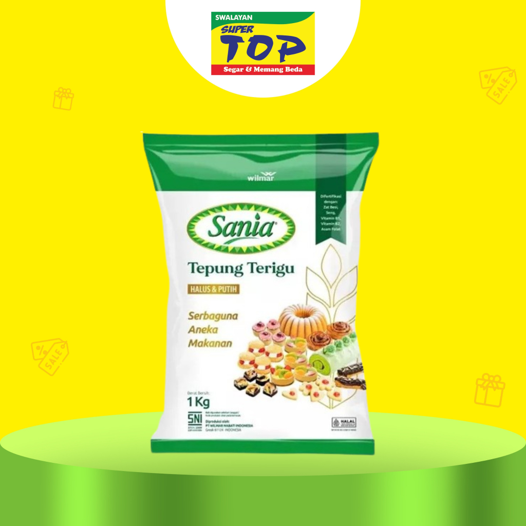 

~TOP~ SANIA TEPUNG TERIGU SERBAGUNA 1KG