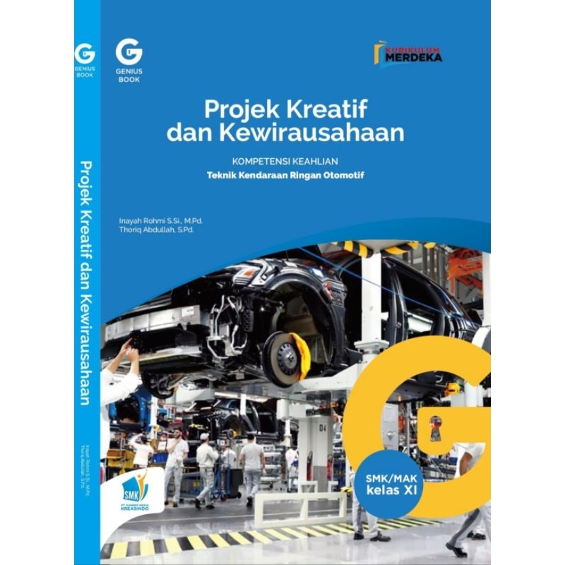 Produk Kreatif Dan Kewirausahaan (PKK) Program Keahlian TKRO Kelas XI & Kelas XII