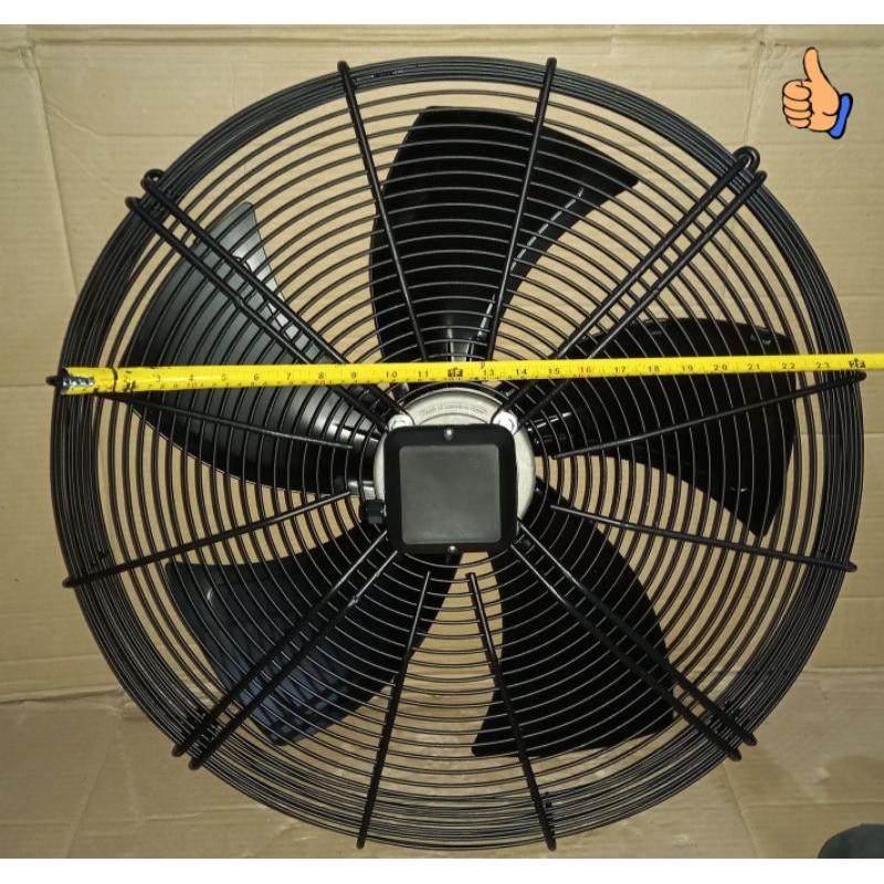 LONG TERM AXIAL FAN MOTOR 380V 24" (LTF4D 600)