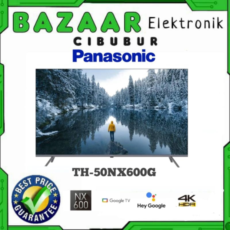 LED SMART TV PANASONIC UHD 4K TH-50NX600G / TH50NX600G 50 INCH