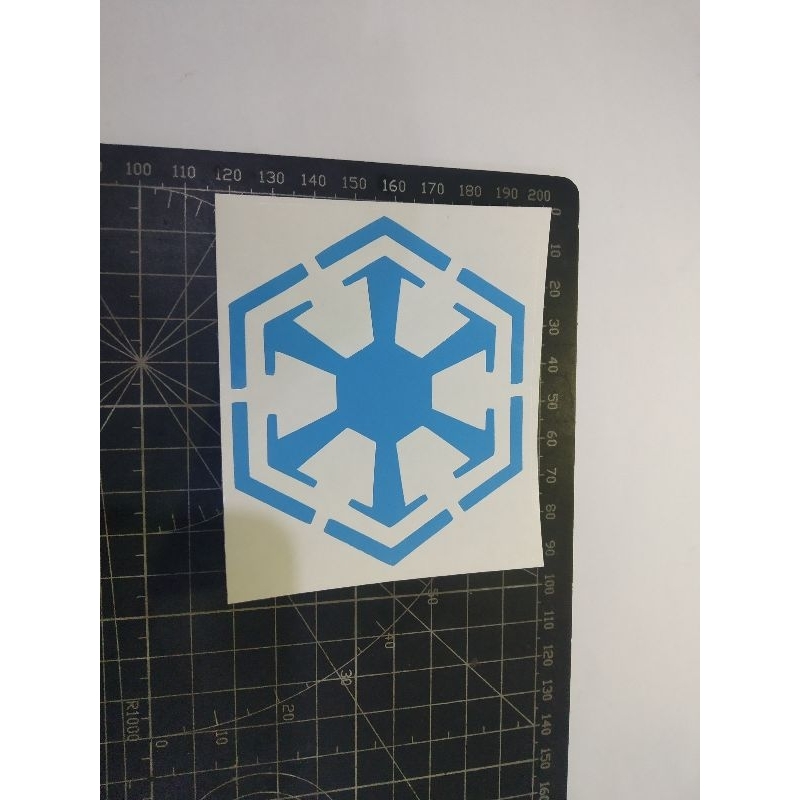 

cutting stiker sith order
