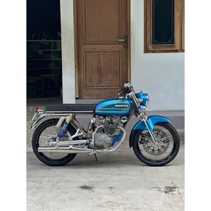 kenalpot cb 125 j